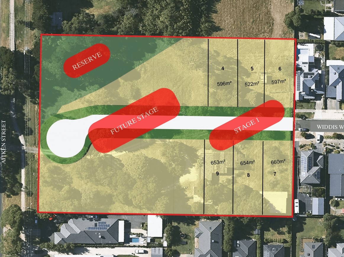 [Land for Sale] Eden Crest Estate, Gisborne OpenLot
